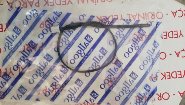 palastik uçlu ortma sensörü -10 K ntc