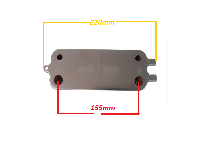 PLAKA EŞANJÖR 155mm   16 PLAKA