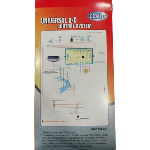 UNİVERSAL KLİMA KARTI (SALON TİPİ)